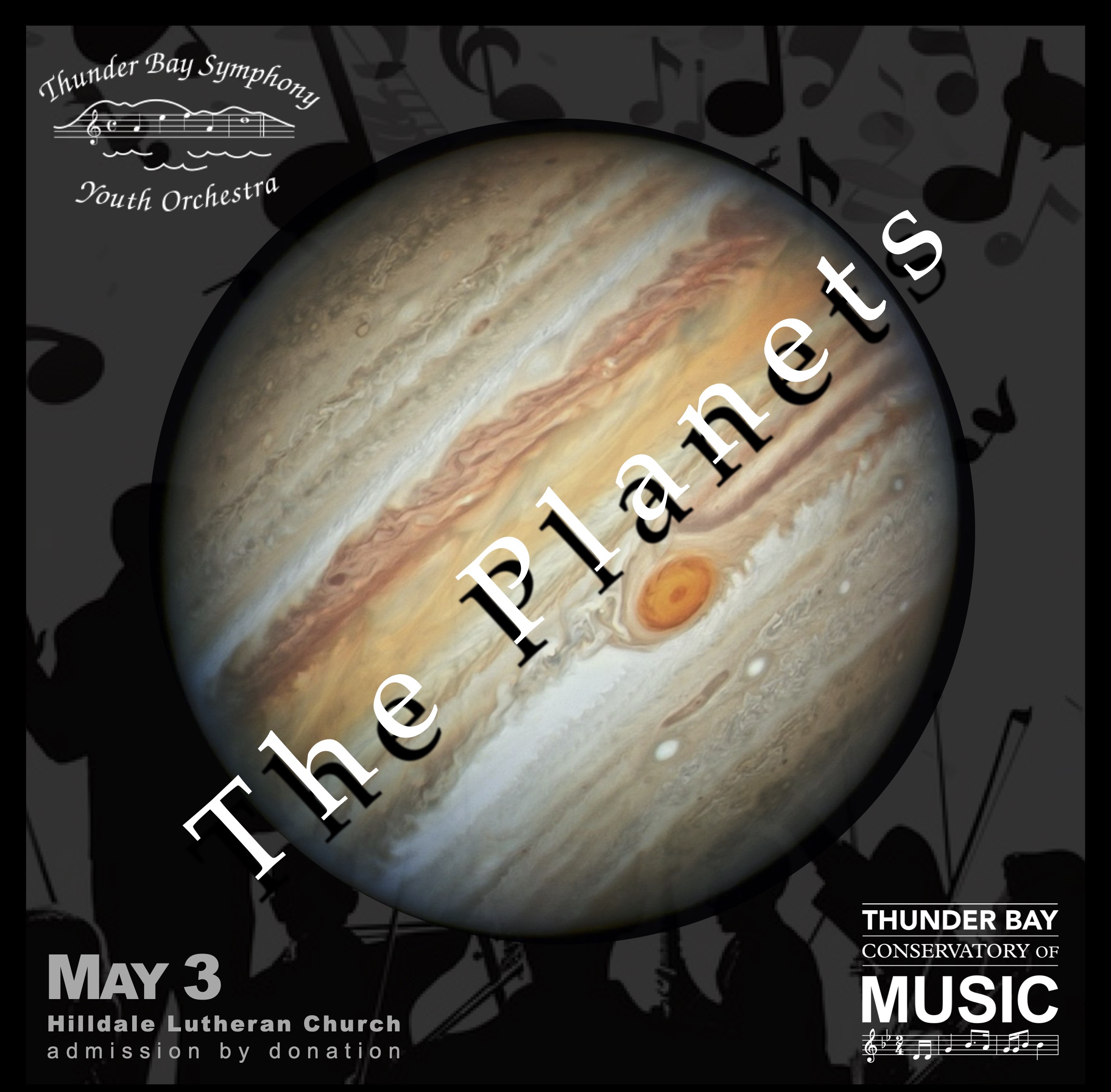 TBSYO Planets Concert Poster